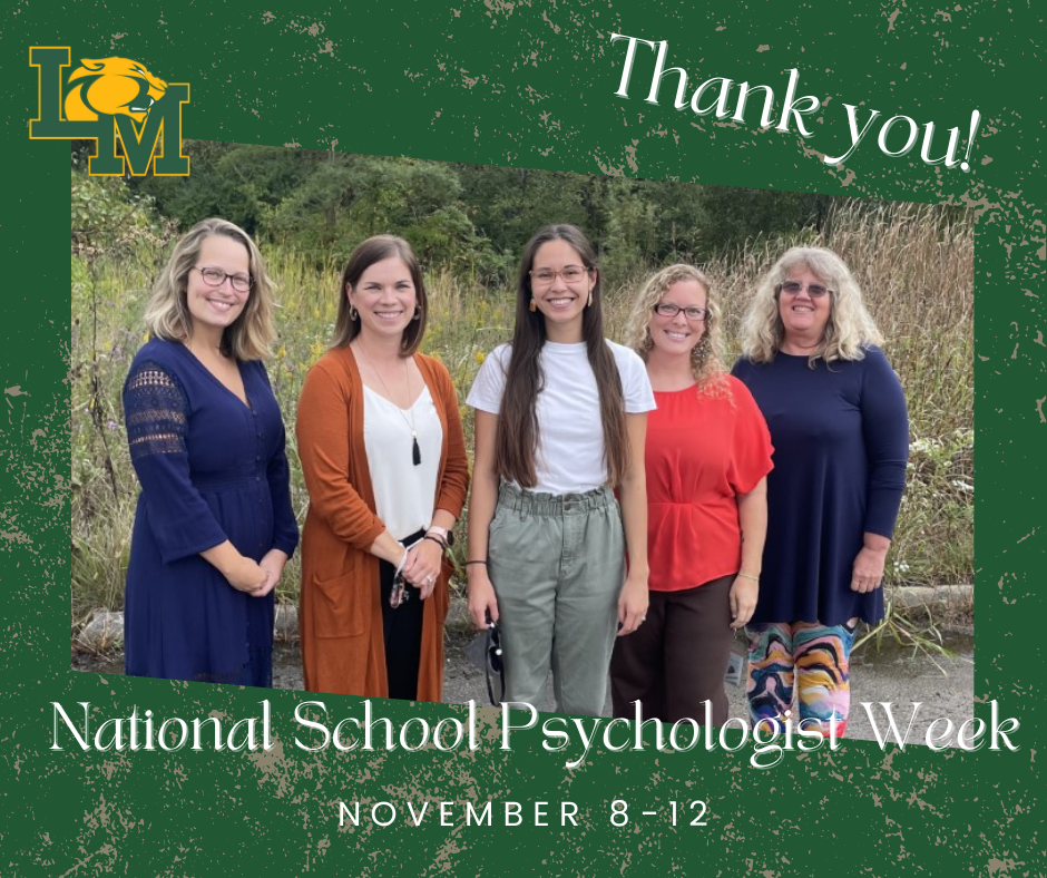 Celebrating National Psychologist Week